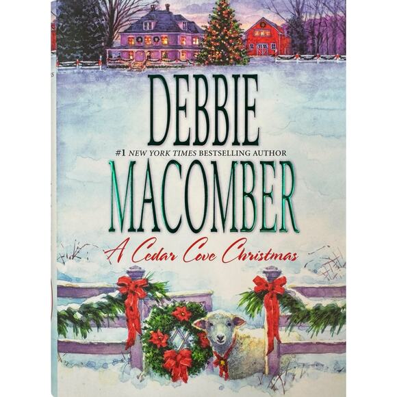 A Cedar Cove Christmas by Debbie Macomber (Hardcover) - Picture 1 of 6